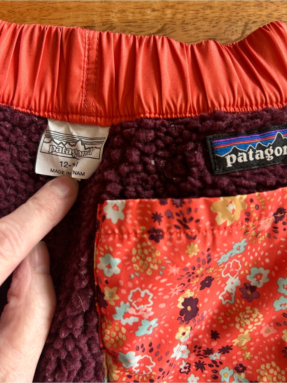 Patagonia reversible tribbles winter pants - Picture 7 of 8